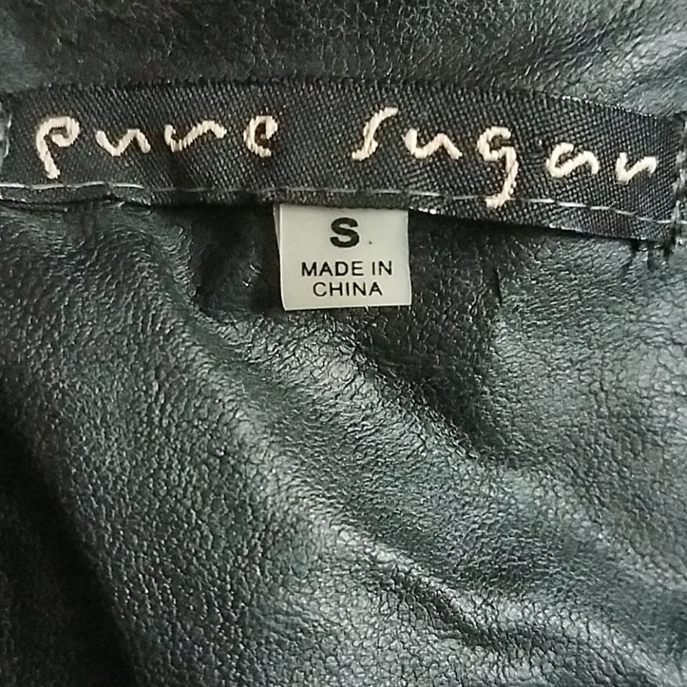 Pure Sugar Leather Jacket - Picture 2 of 2